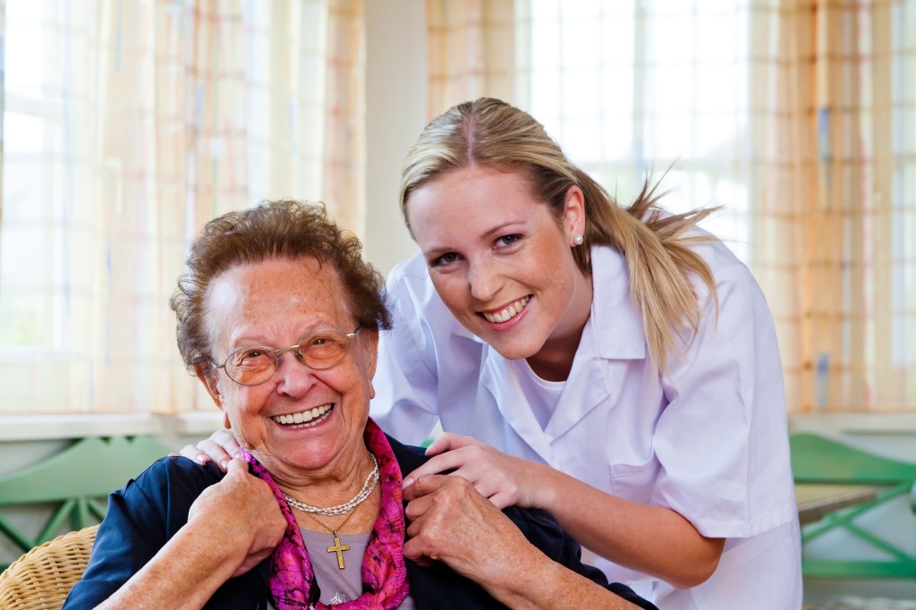 assisted living career