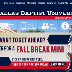 Dallas Baptist University – Dallas F Wth, TX | Texas Higher Education Center