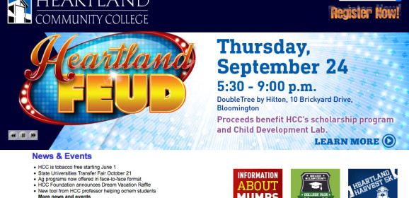 Heartland Community College – Bloomington, IL | Illinois Higher Education Center